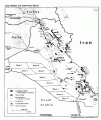 Cheney Task Force oil map - cut Iraq into pieces